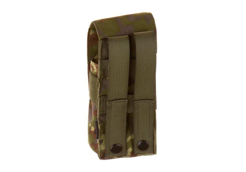 Invader Gear 5.56 1x Double Mag Pouch - Flecktarn