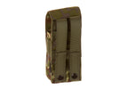 Invader Gear 5.56 1x Double Mag Pouch - Flecktarn