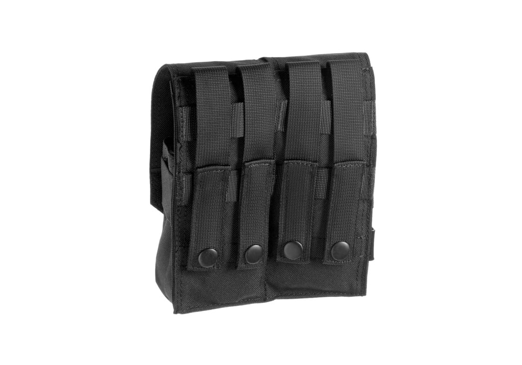 Invader Gear 5.56 2x Double Mag Pouch - Black