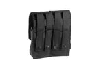 Invader Gear 5.56 2x Double Mag Pouch - Black