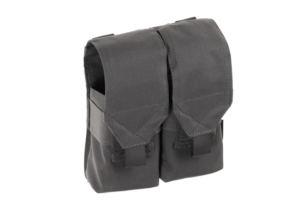 Invader Gear 5.56 2x Double Mag Pouch - Wolf Grey