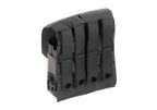 Invader Gear 5.56 2x Double Mag Pouch - Wolf Grey