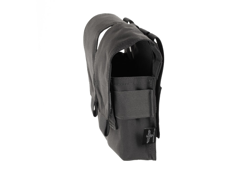Invader Gear 5.56 2x Double Mag Pouch - Wolf Grey