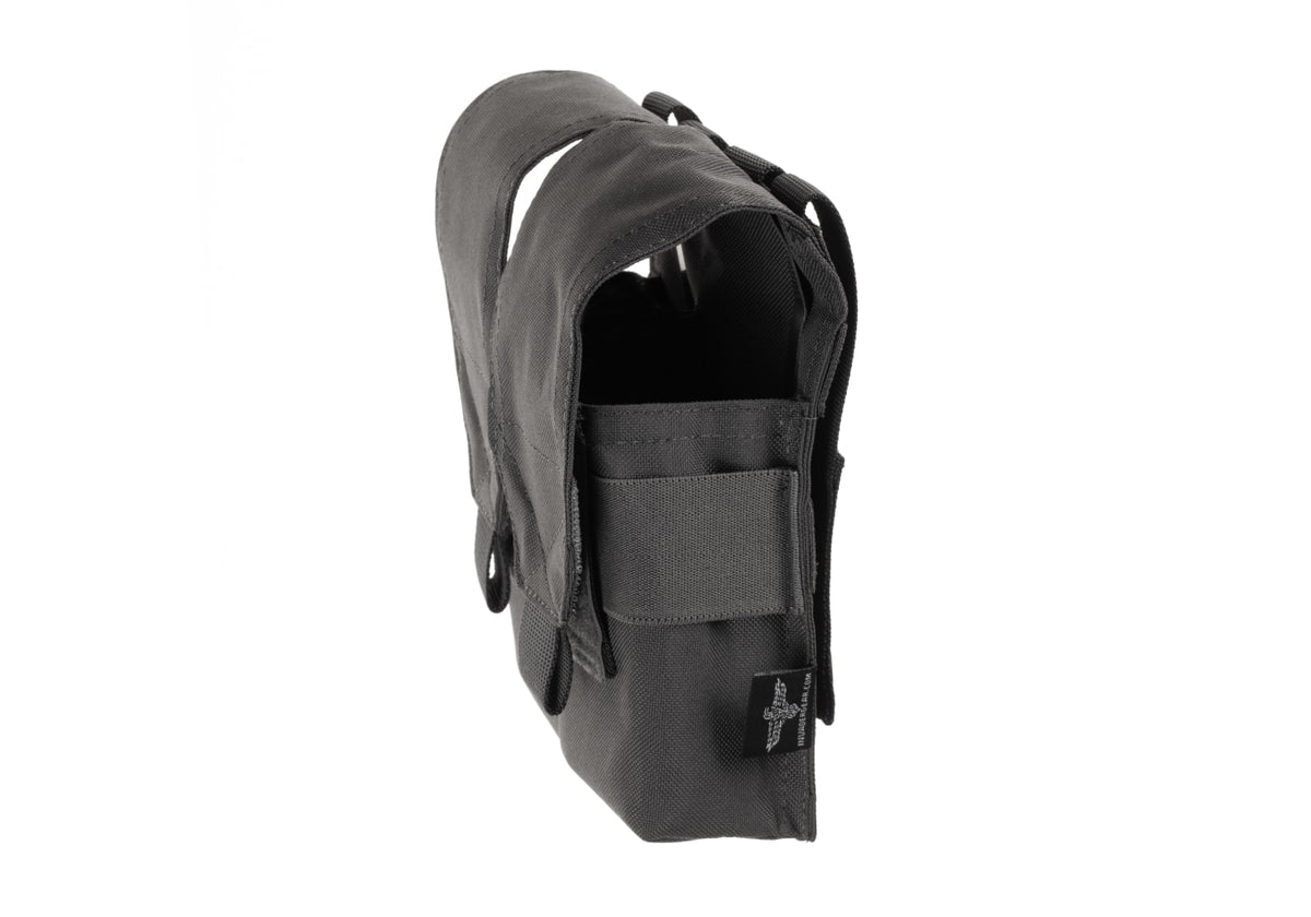 Invader Gear 5.56 2x Double Mag Pouch - Wolf Grey
