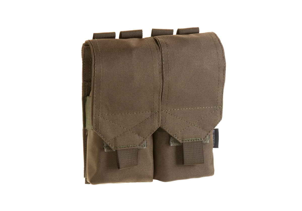 Invader Gear 5.56 2x Double Mag Pouch - Ranger Green
