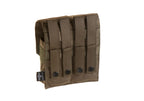 Invader Gear 5.56 2x Double Mag Pouch - Ranger Green