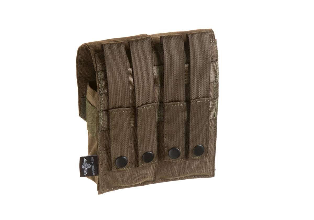 Invader Gear 5.56 2x Double Mag Pouch - Ranger Green