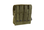 Invader Gear 5.56 2x Double Mag Pouch - OD