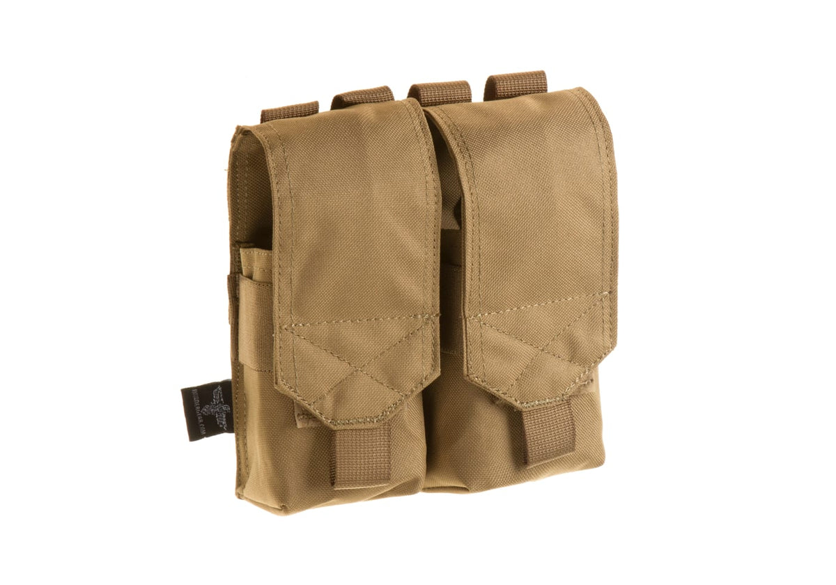 Invader Gear 5.56 2x Double Mag Pouch - Coyote