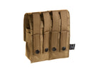 Invader Gear 5.56 2x Double Mag Pouch - Coyote