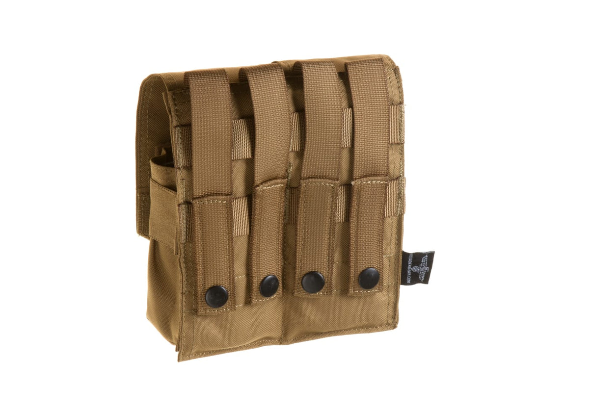 Invader Gear 5.56 2x Double Mag Pouch - Coyote