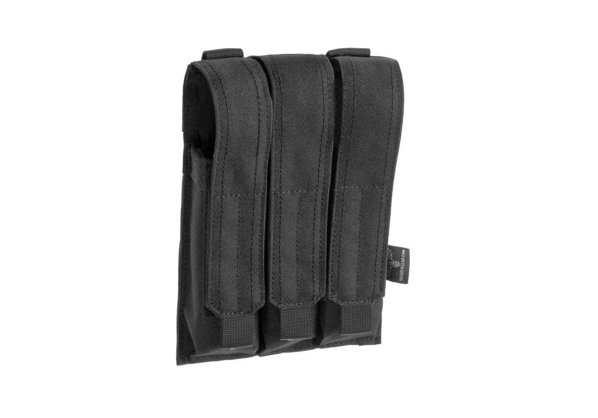 Invader Gear MP5 Triple Mag Pouch - Black