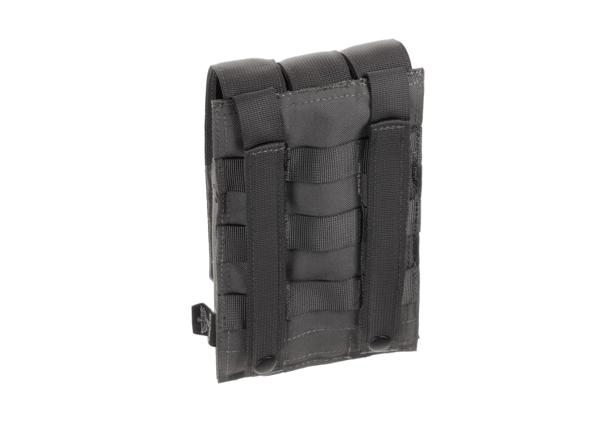 Invader Gear MP5 Triple Mag Pouch - Wolf Grey