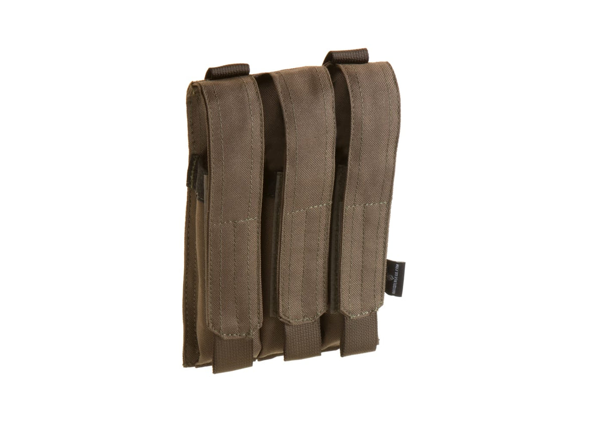 Invader Gear MP5 Triple Mag Pouch - Ranger Green