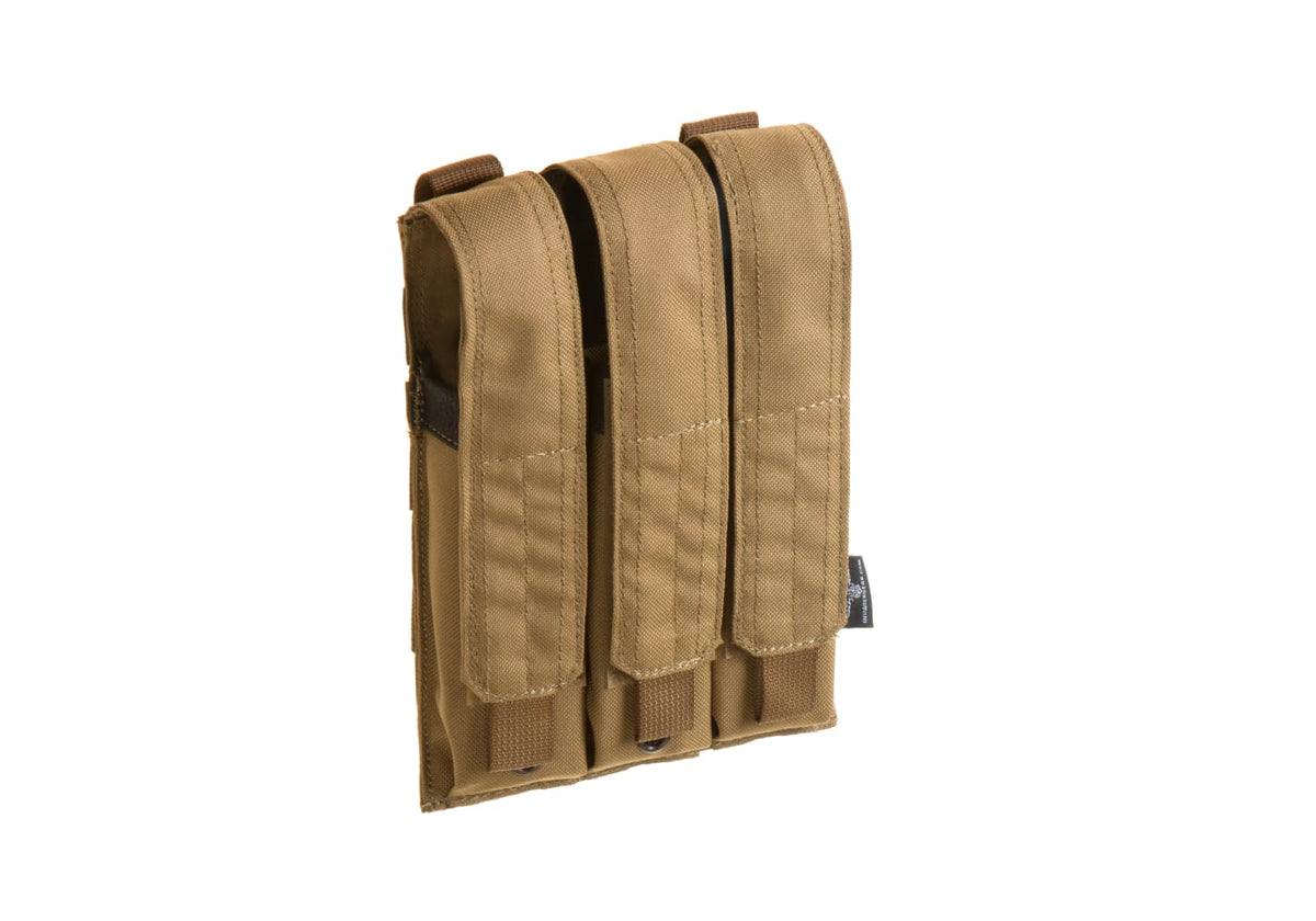 Invader Gear MP5 Triple Mag Pouch - Coyote