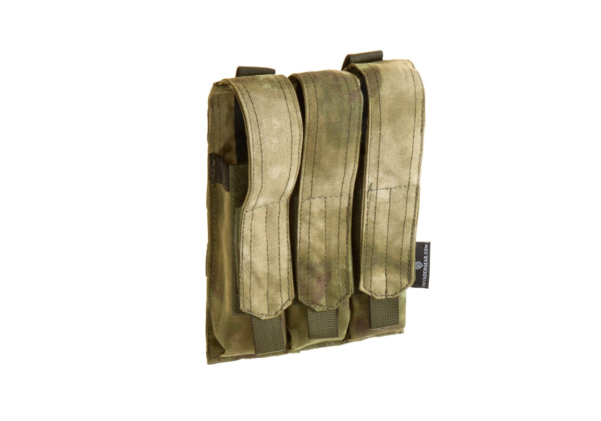 Invader Gear MP5 Triple Mag Pouch - Everglade