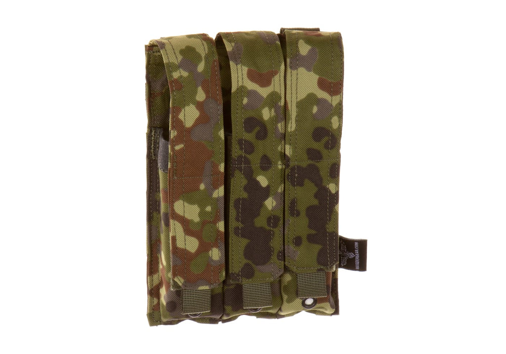 Invader Gear MP5 Triple Mag Pouch - Flecktarn
