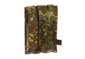 Invader Gear MP5 Triple Mag Pouch - Flecktarn