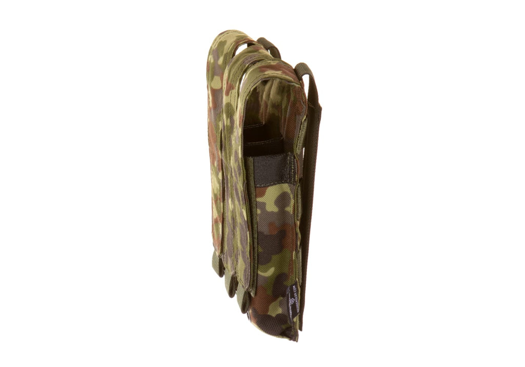 Invader Gear MP5 Triple Mag Pouch - Flecktarn