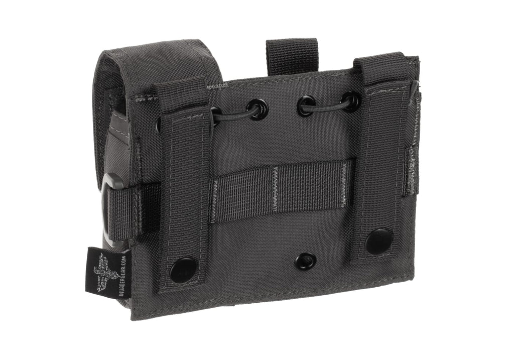 Invader Gear Admin Pouch - Wolf Grey