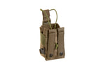 Invader Gear Radio Pouch - Ranger Green