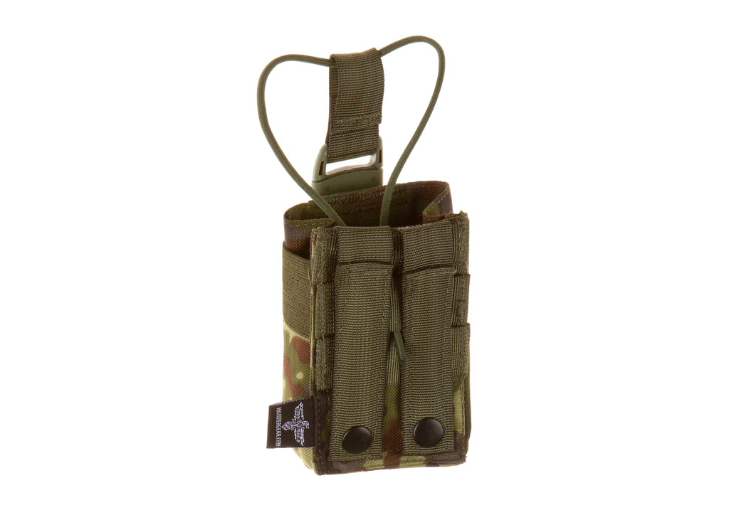 Invader Gear Radio Pouch - Flecktarn