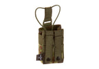 Invader Gear Radio Pouch - Flecktarn