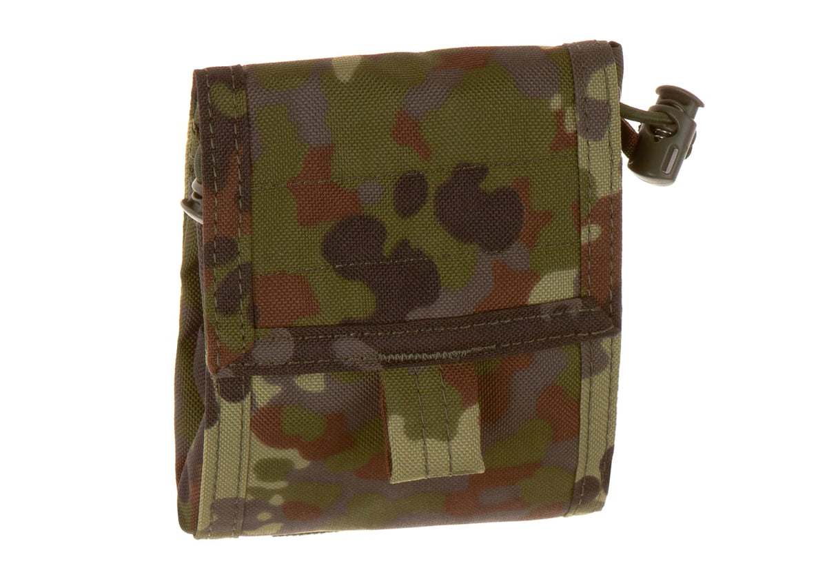 Invader Gear Foldable Dump Pouch - Flecktarn