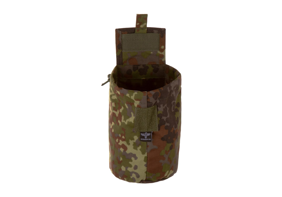 Invader Gear Foldable Dump Pouch - Flecktarn
