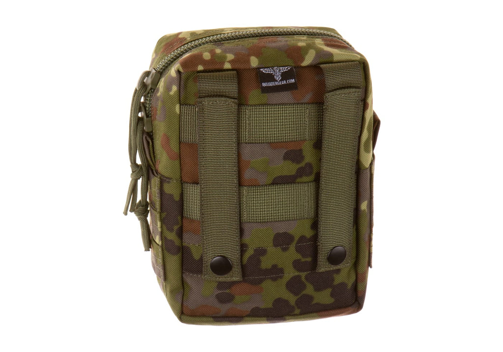 Invader Gear Medium Utility / Medic Pouch - Flecktarn