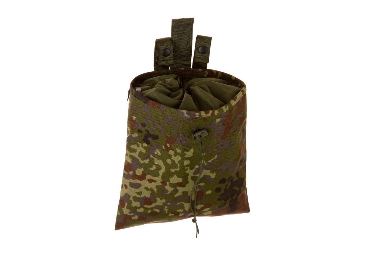 Invader Gear Dump Pouch - Flecktarn