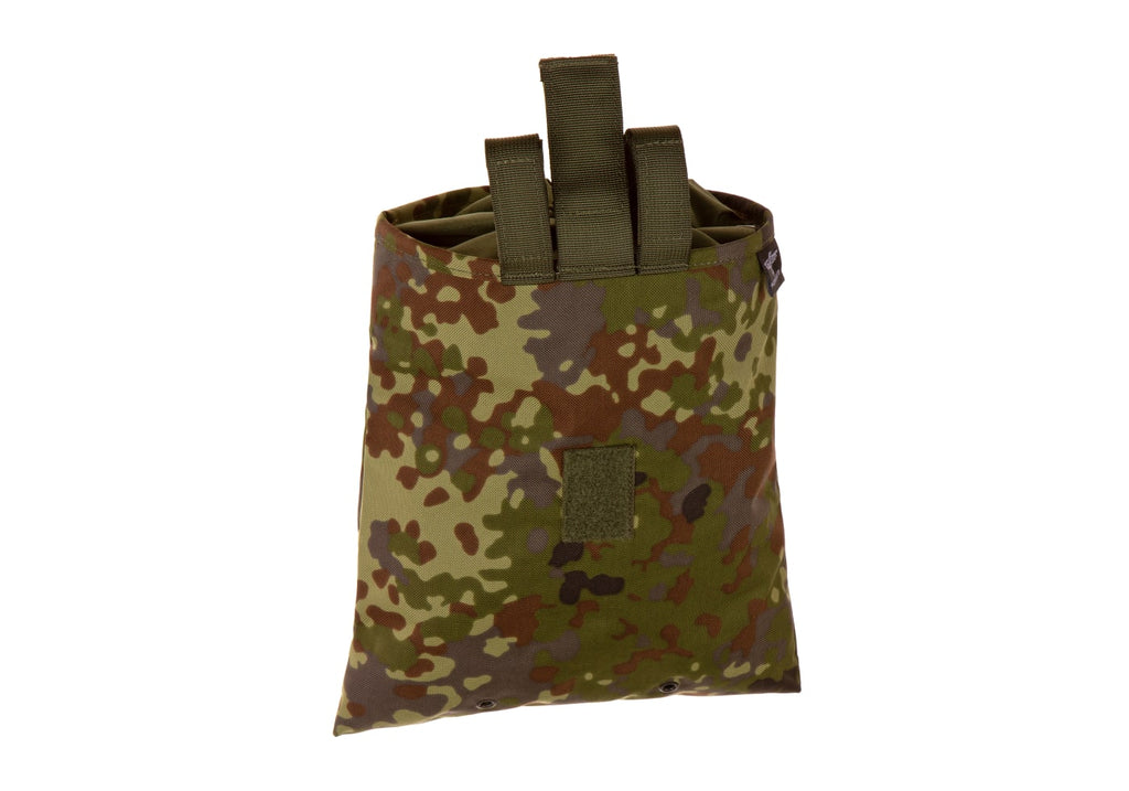 Invader Gear Dump Pouch - Flecktarn