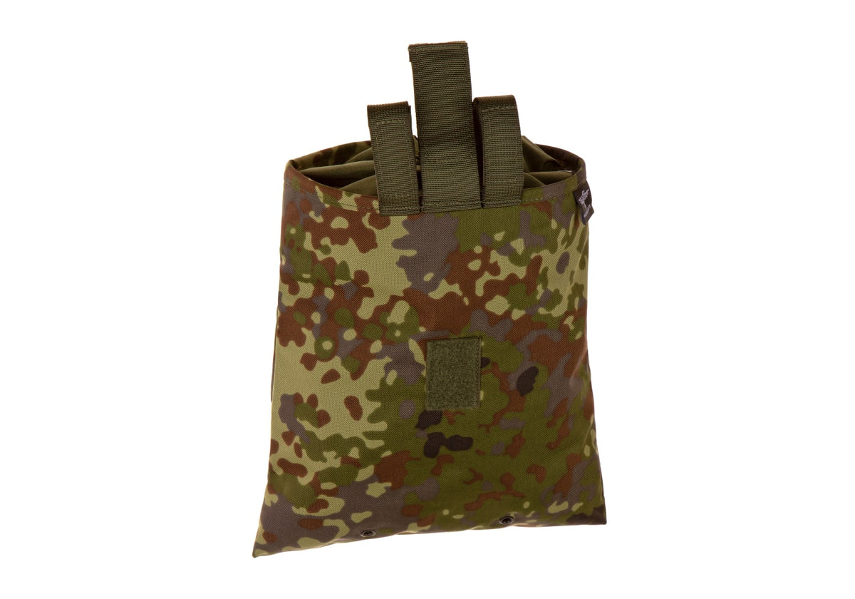 Invader Gear Dump Pouch - Flecktarn