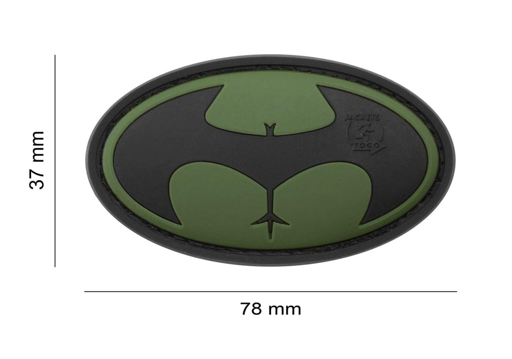 JTG Buttman Rubber Patch JTG