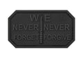 JTG Never Forget Rubber Patch JTG