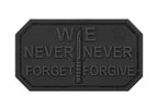 JTG Never Forget Rubber Patch JTG