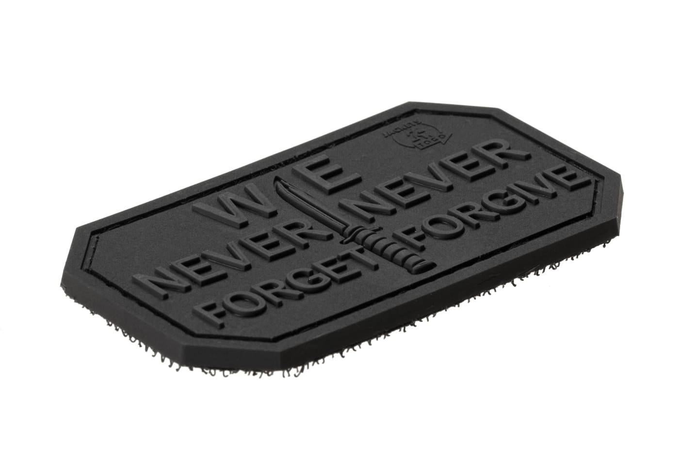 JTG Never Forget Rubber Patch JTG
