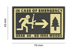 JTG Emergency Rubber Patch JTG