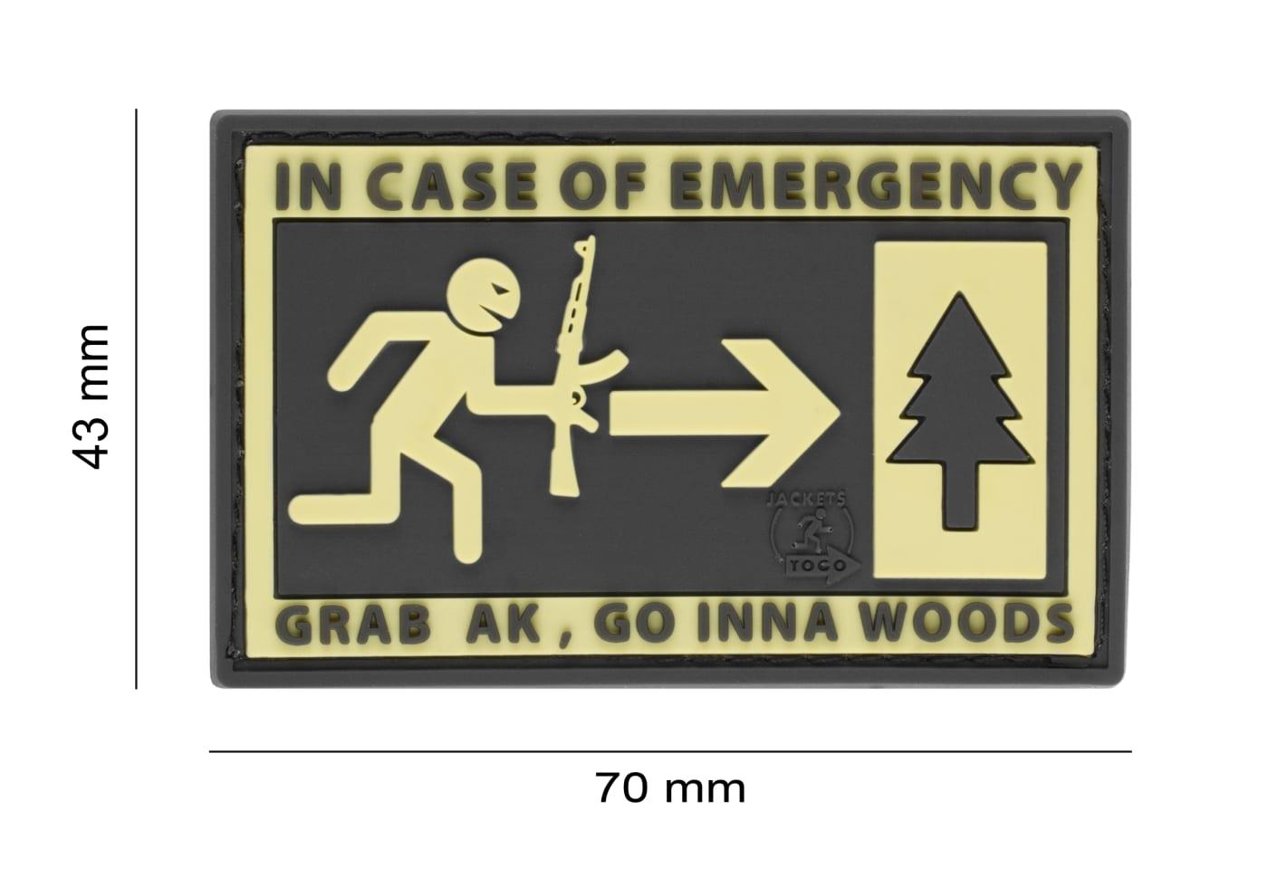 JTG Emergency Rubber Patch JTG