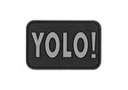 JTG YOLO Rubber Patch