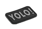 JTG YOLO Rubber Patch JTG