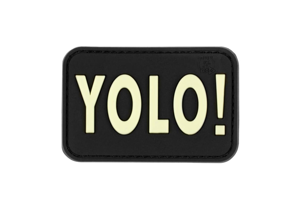 JTG YOLO Rubber Patch JTG