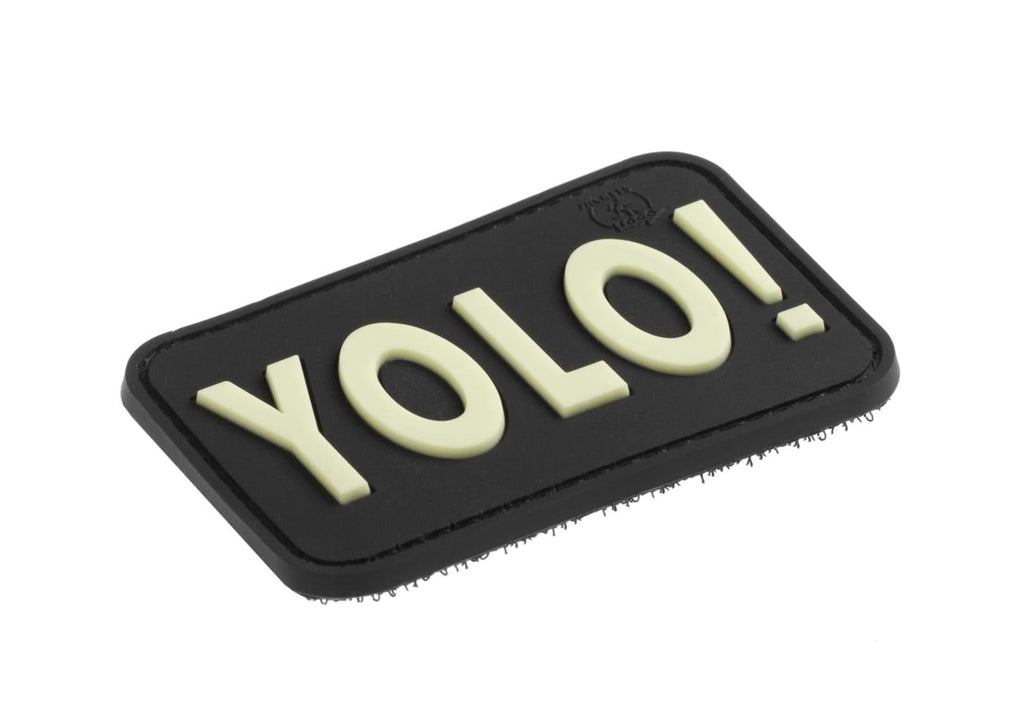 JTG YOLO Rubber Patch JTG