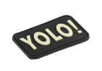 JTG YOLO Rubber Patch JTG