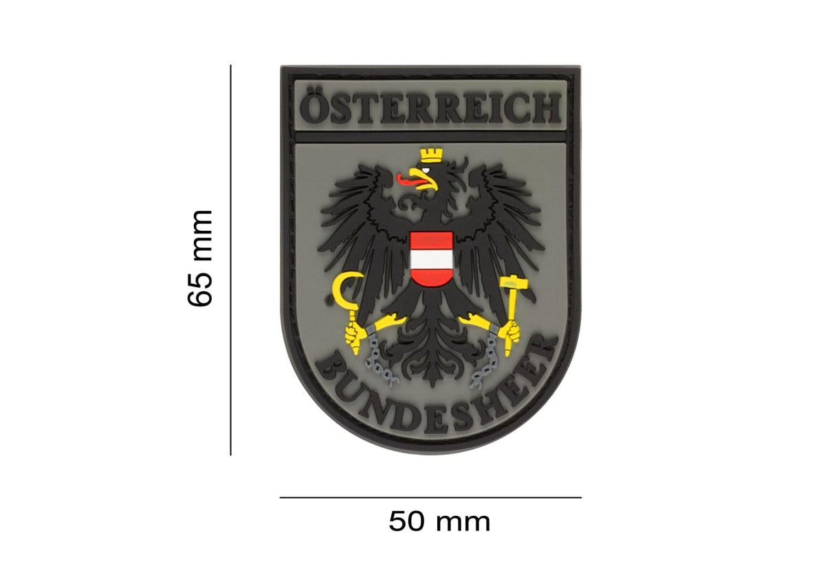 JTG Bundesheer Rubber Patch JTG