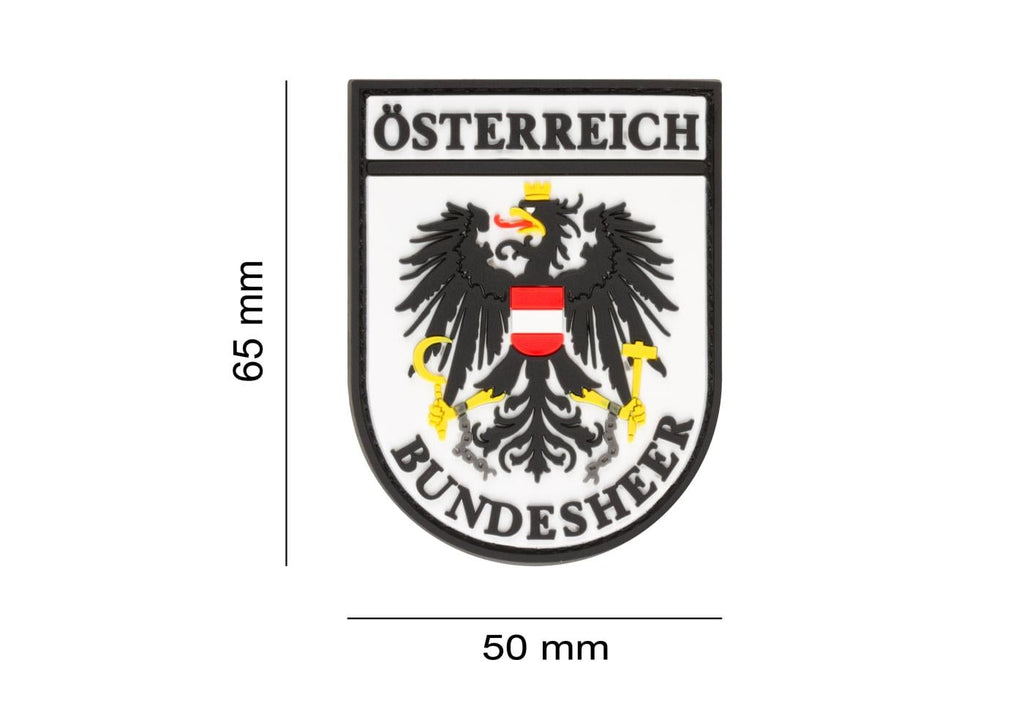 JTG Bundesheer Rubber Patch JTG
