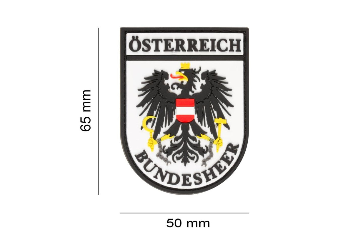 JTG Bundesheer Rubber Patch JTG