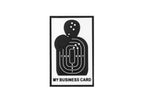 JTG My Business Card Rubber Patch - SWAT