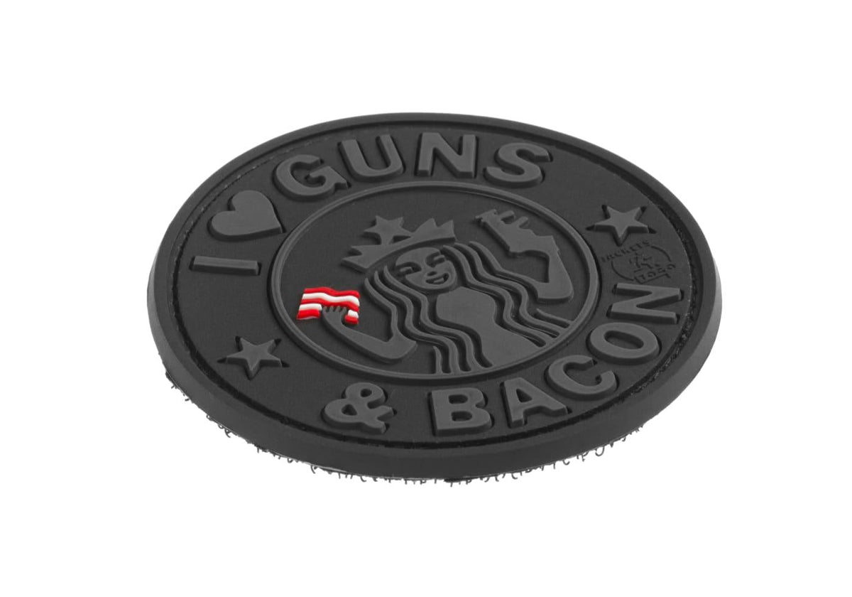 JTG Guns and Bacon Rubber Patch JTG