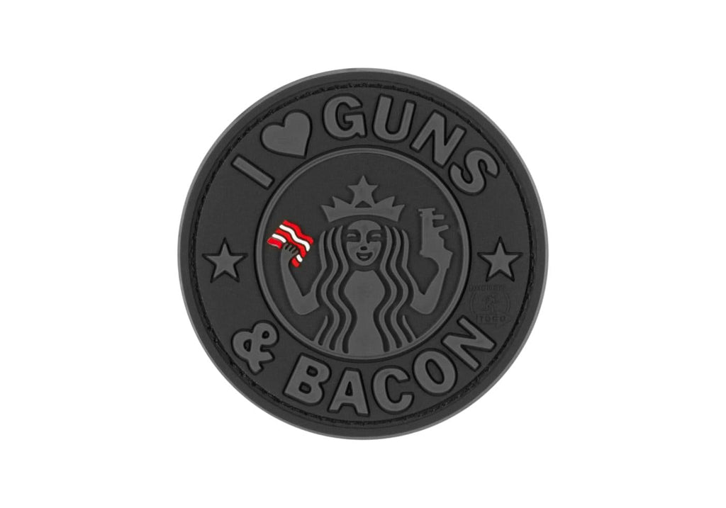 JTG Guns and Bacon Rubber Patch JTG